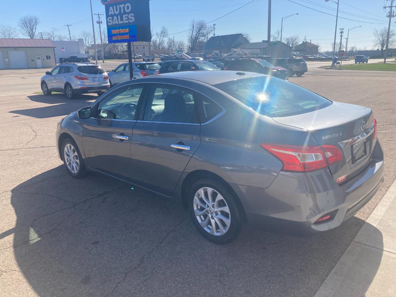 Nissan Sentra SV CVT 2018