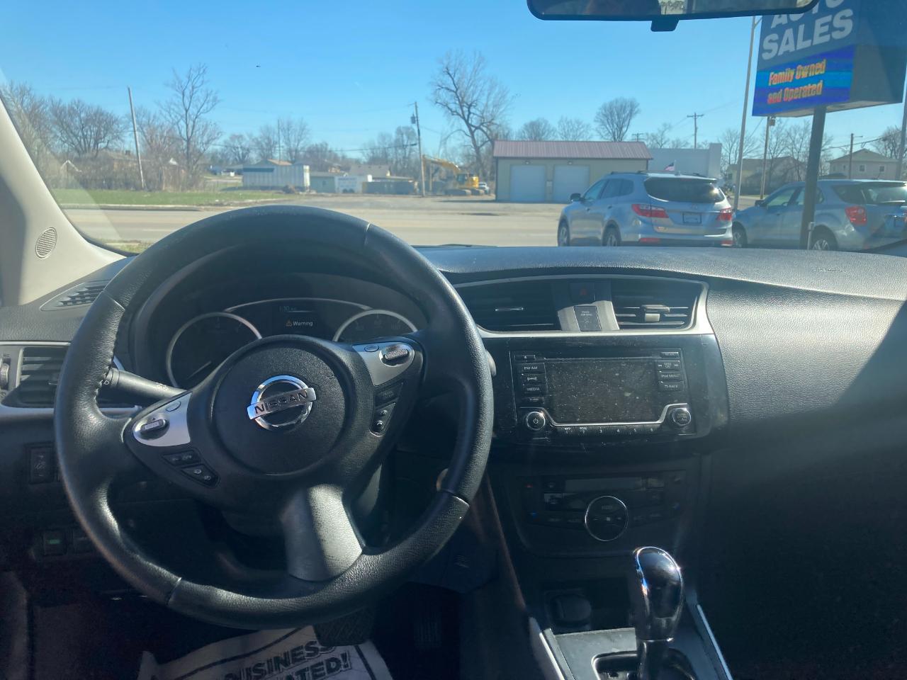 Nissan Sentra SV CVT 2018