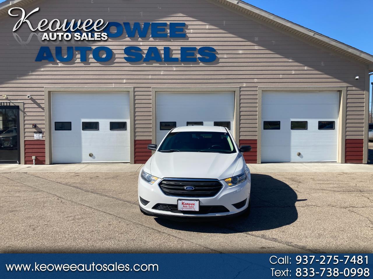 Ford Taurus 4dr Sdn SE FWD 2016