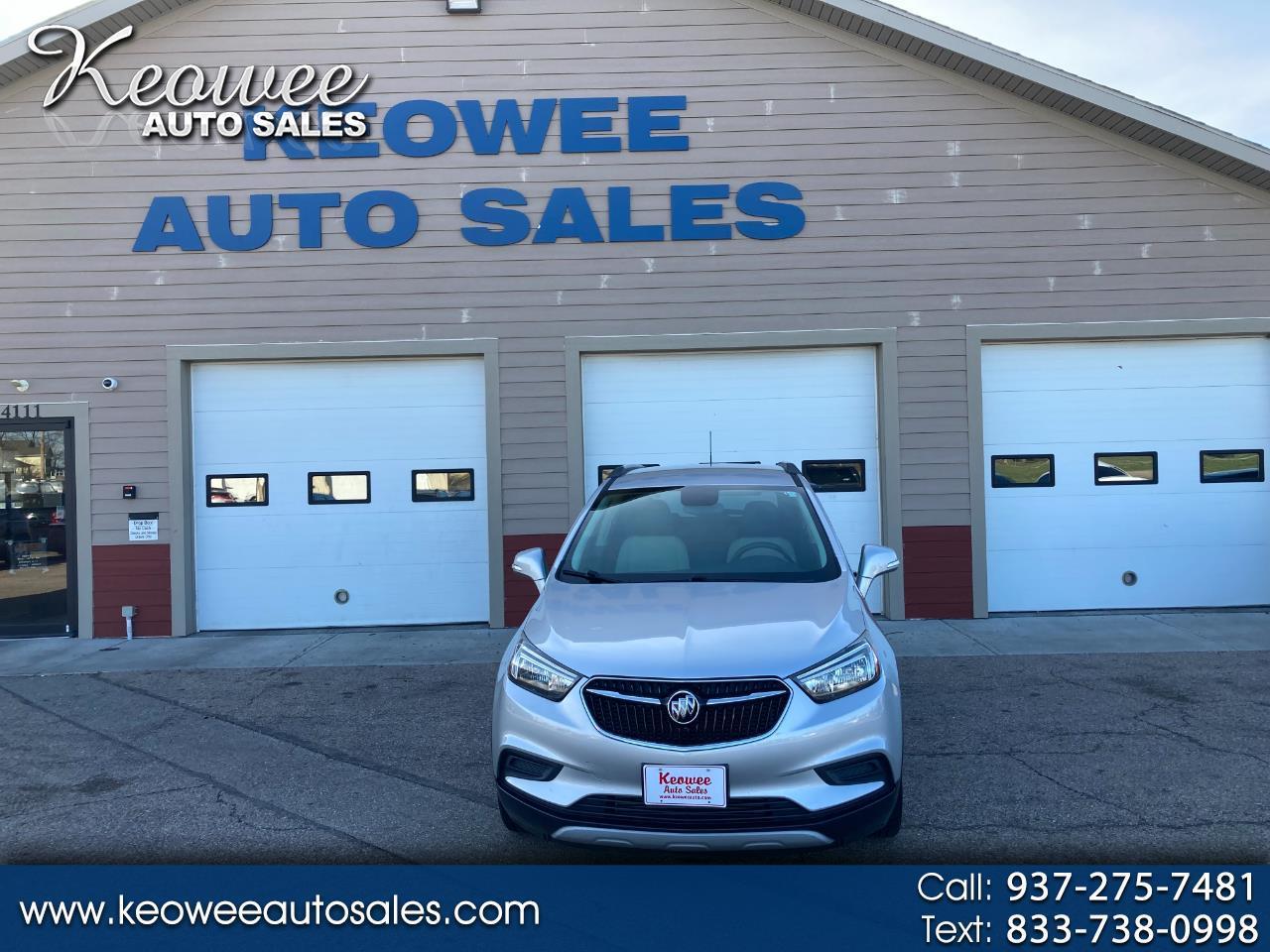 2017 Buick Encore FWD 4dr Preferred