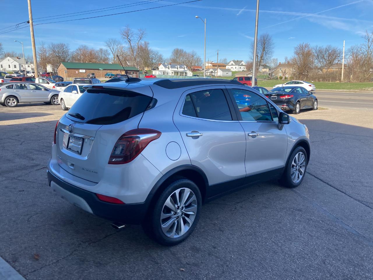 Buick Encore FWD 4dr Preferred 2017