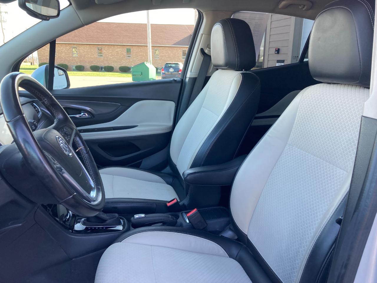 Buick Encore FWD 4dr Preferred 2017