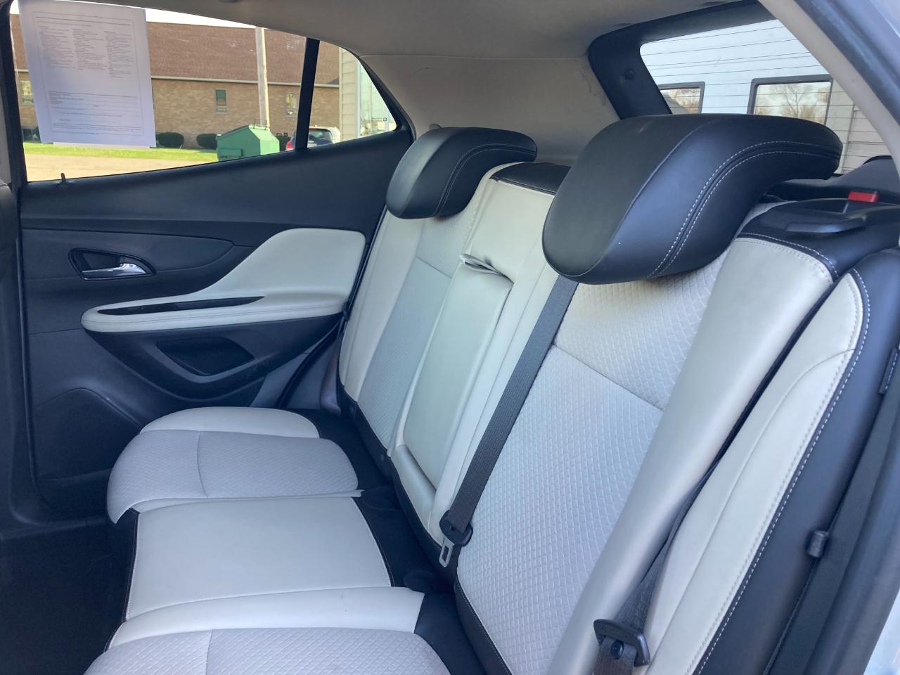 Buick Encore FWD 4dr Preferred 2017