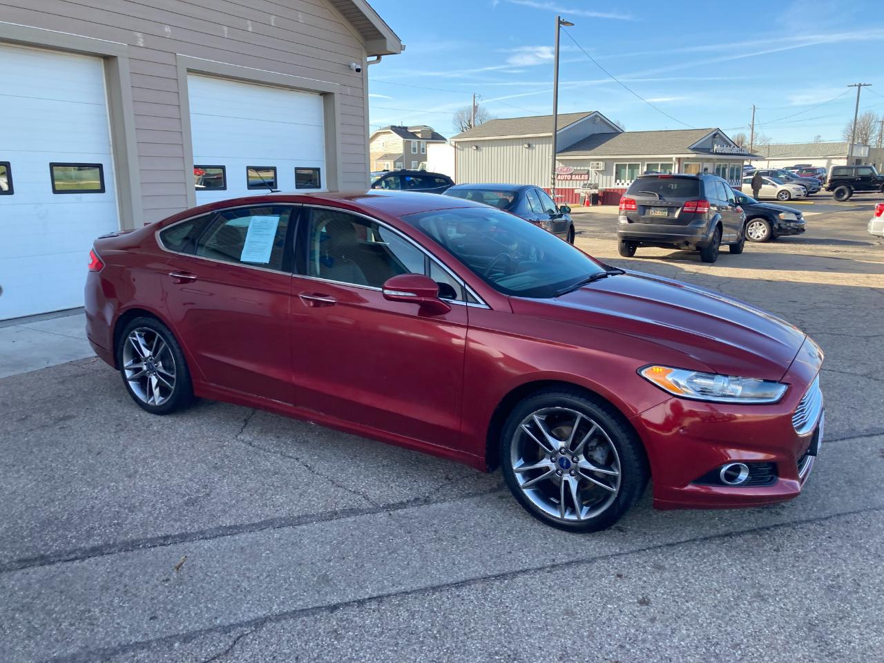Ford Fusion 4dr Sdn Titanium FWD 2014