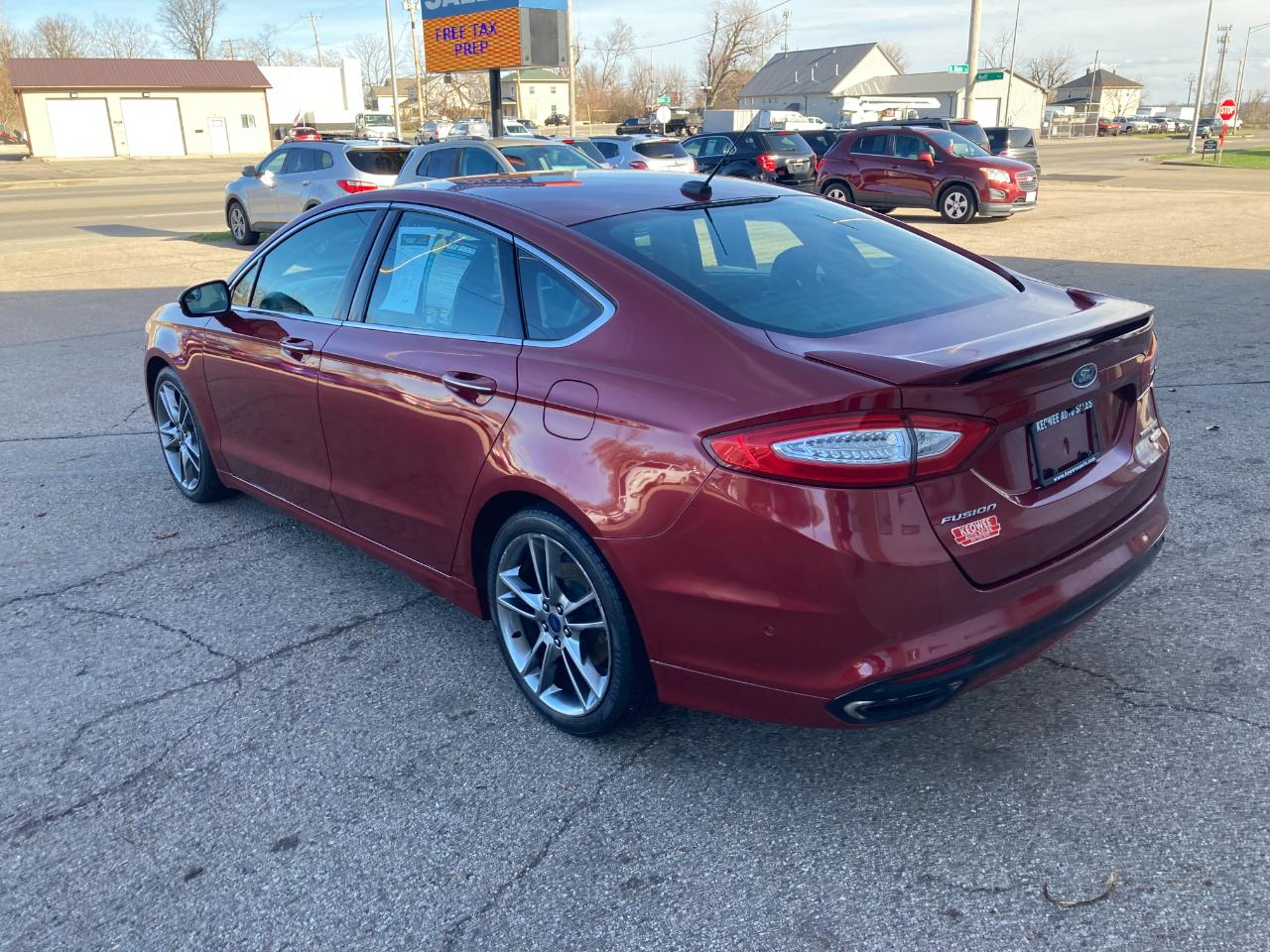 Ford Fusion 4dr Sdn Titanium FWD 2014