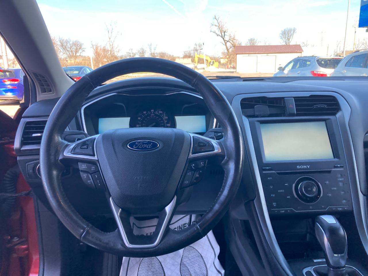 Ford Fusion 4dr Sdn Titanium FWD 2014