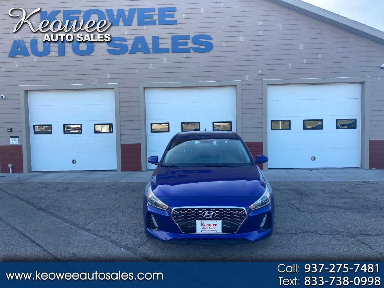 2019 Hyundai Elantra GT Auto