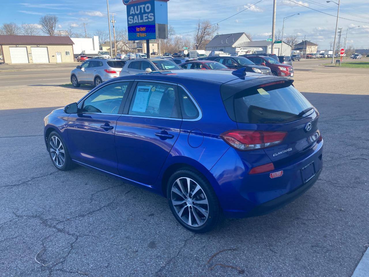 Hyundai Elantra GT Auto 2019