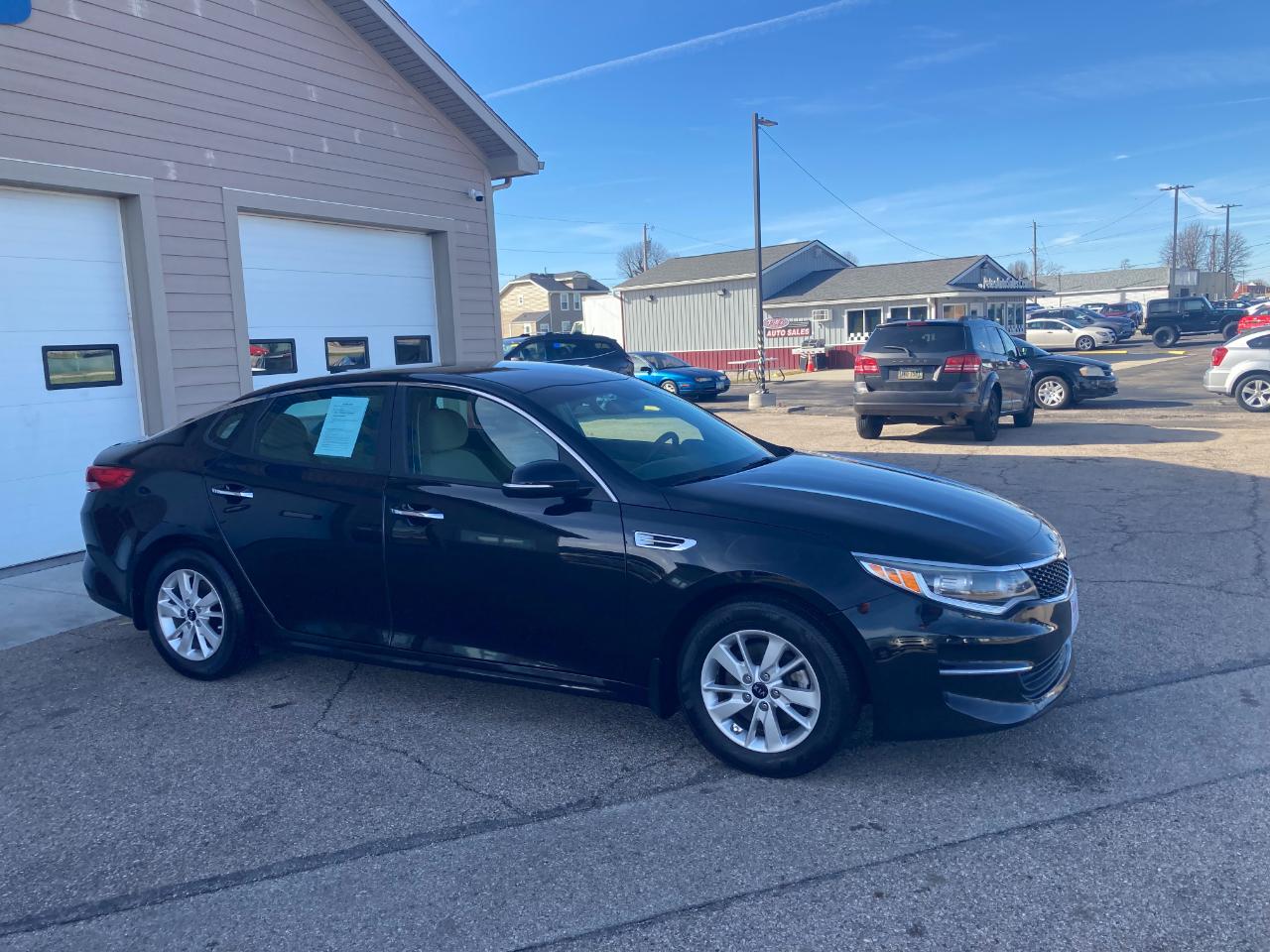Kia Optima 4dr Sdn LX 2016