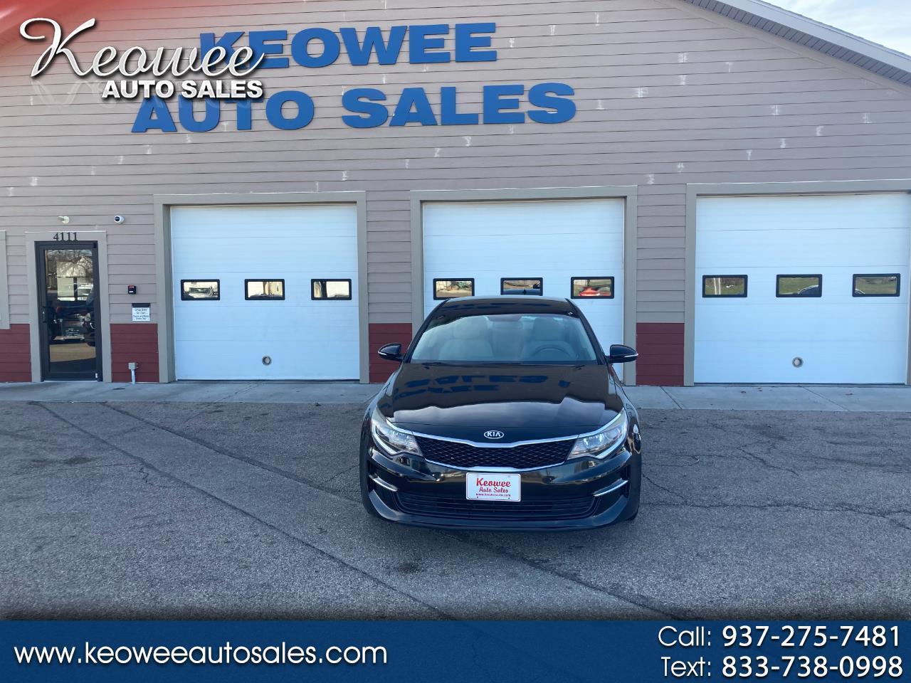 2016 Kia Optima 4dr Sdn LX