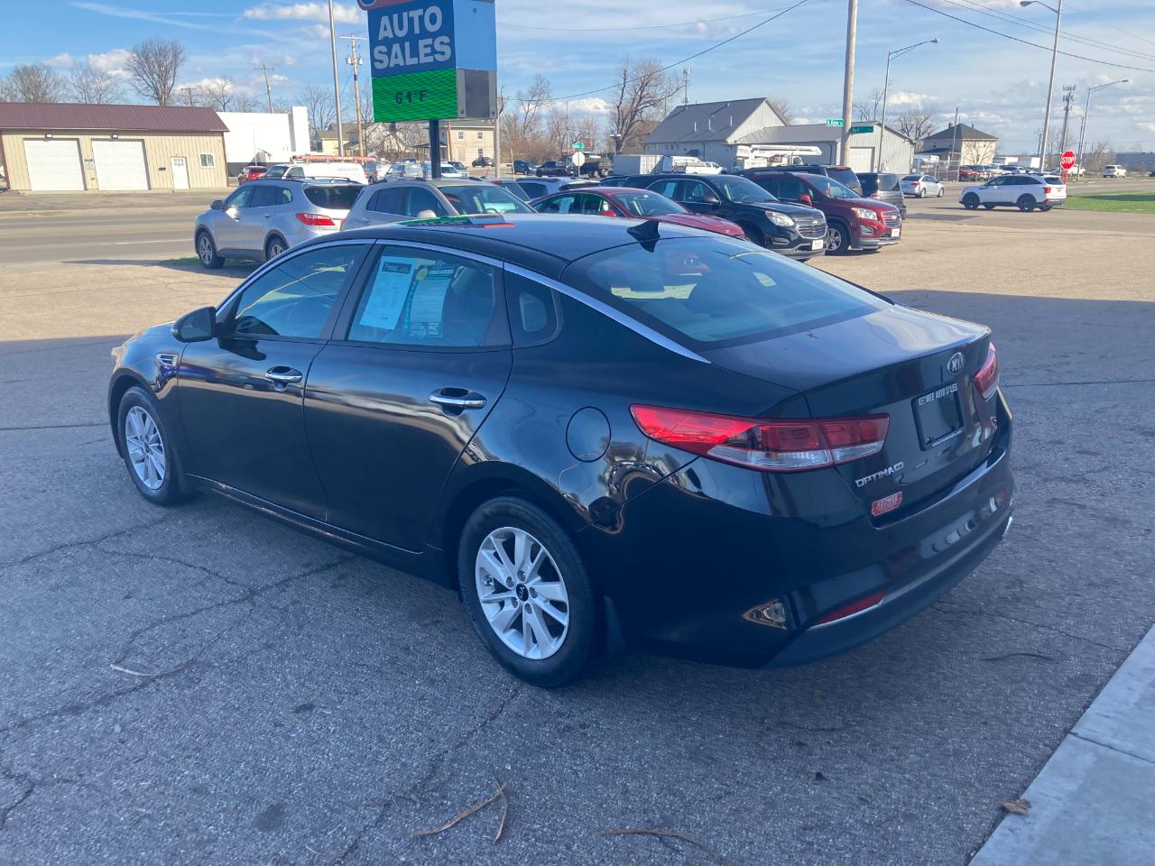 Kia Optima 4dr Sdn LX 2016
