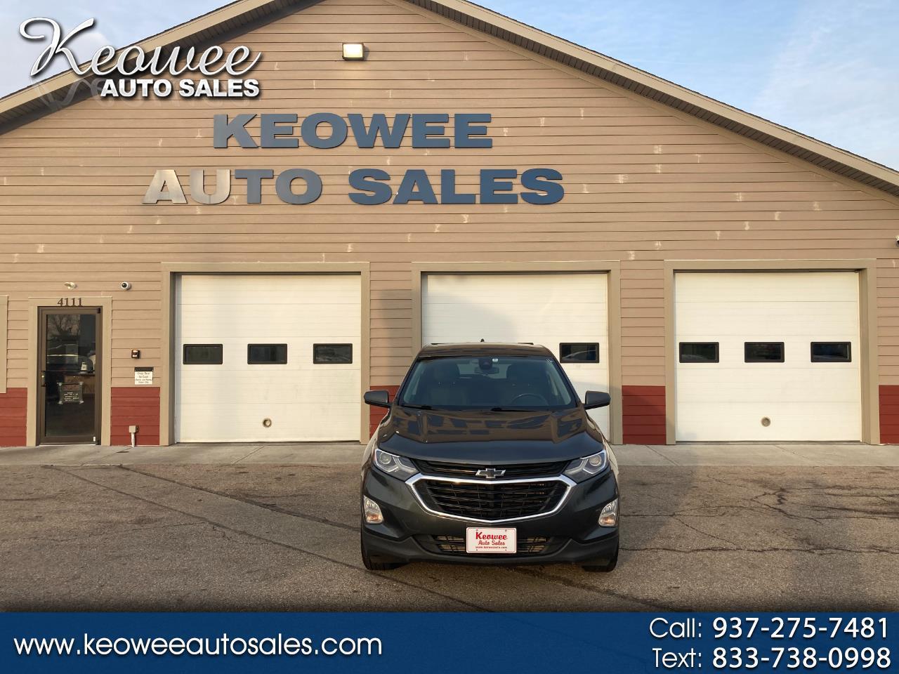 2021 Chevrolet Equinox AWD 4dr LT w/1LT