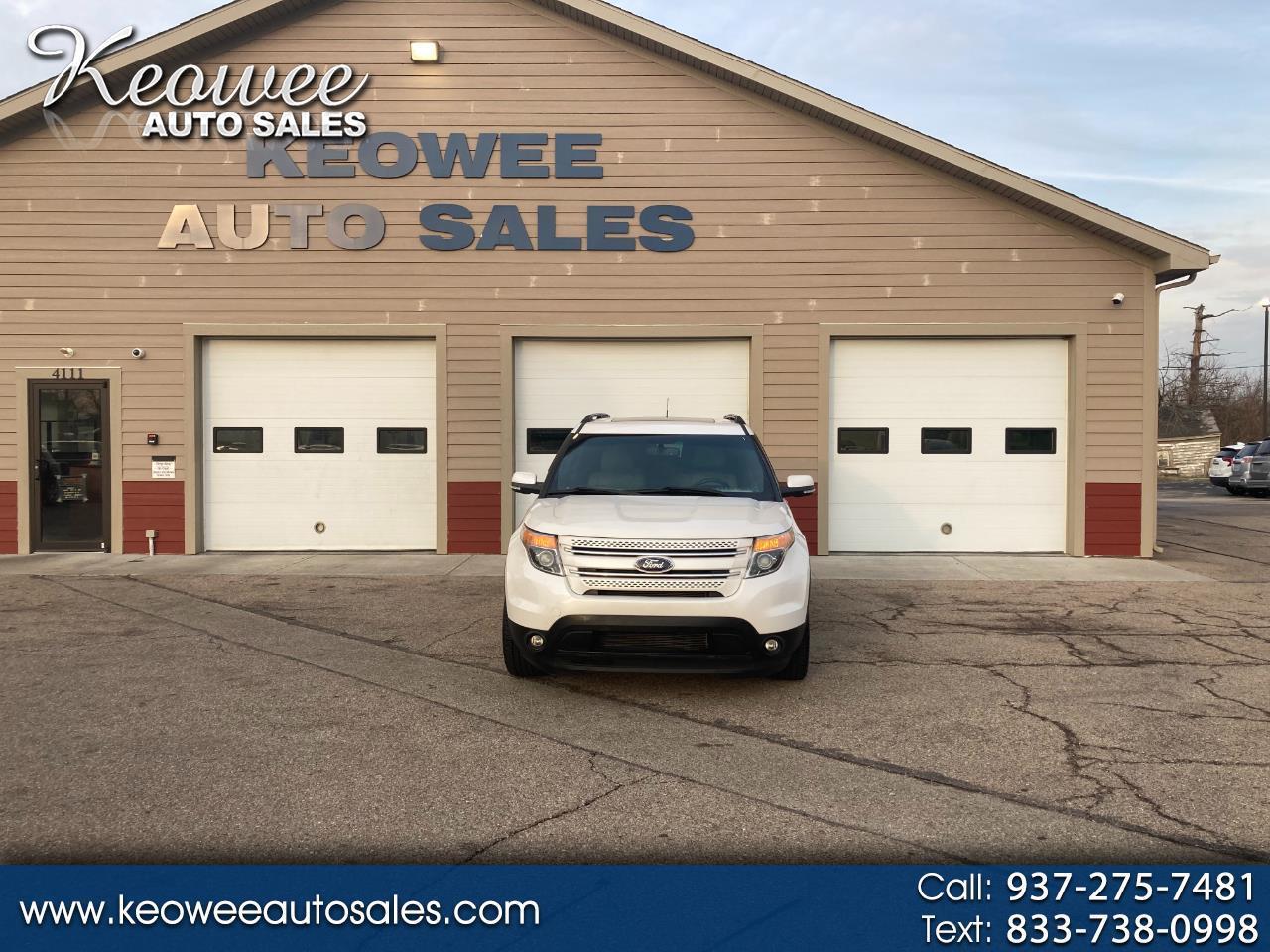 2013 Ford Explorer 4WD 4dr Limited