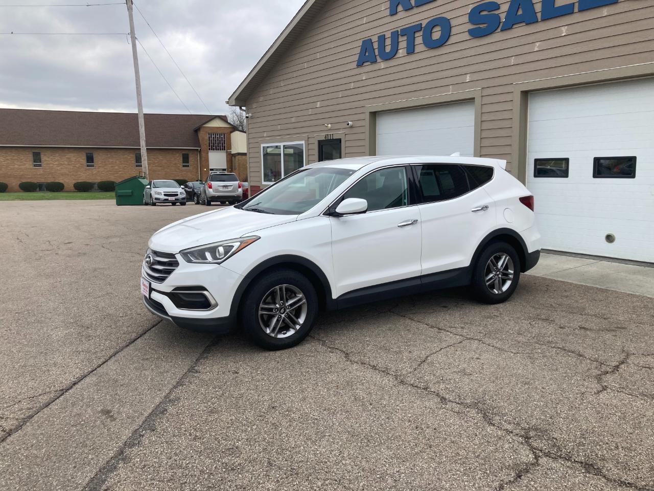 Hyundai Santa Fe Sport 2.4L Auto AWD 2017