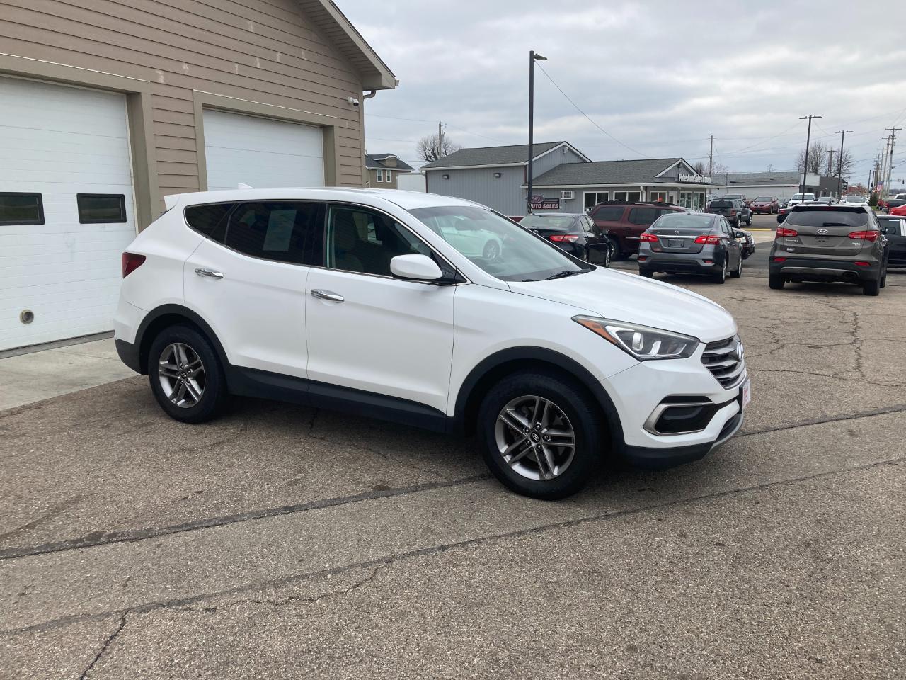 Hyundai Santa Fe Sport 2.4L Auto AWD 2017