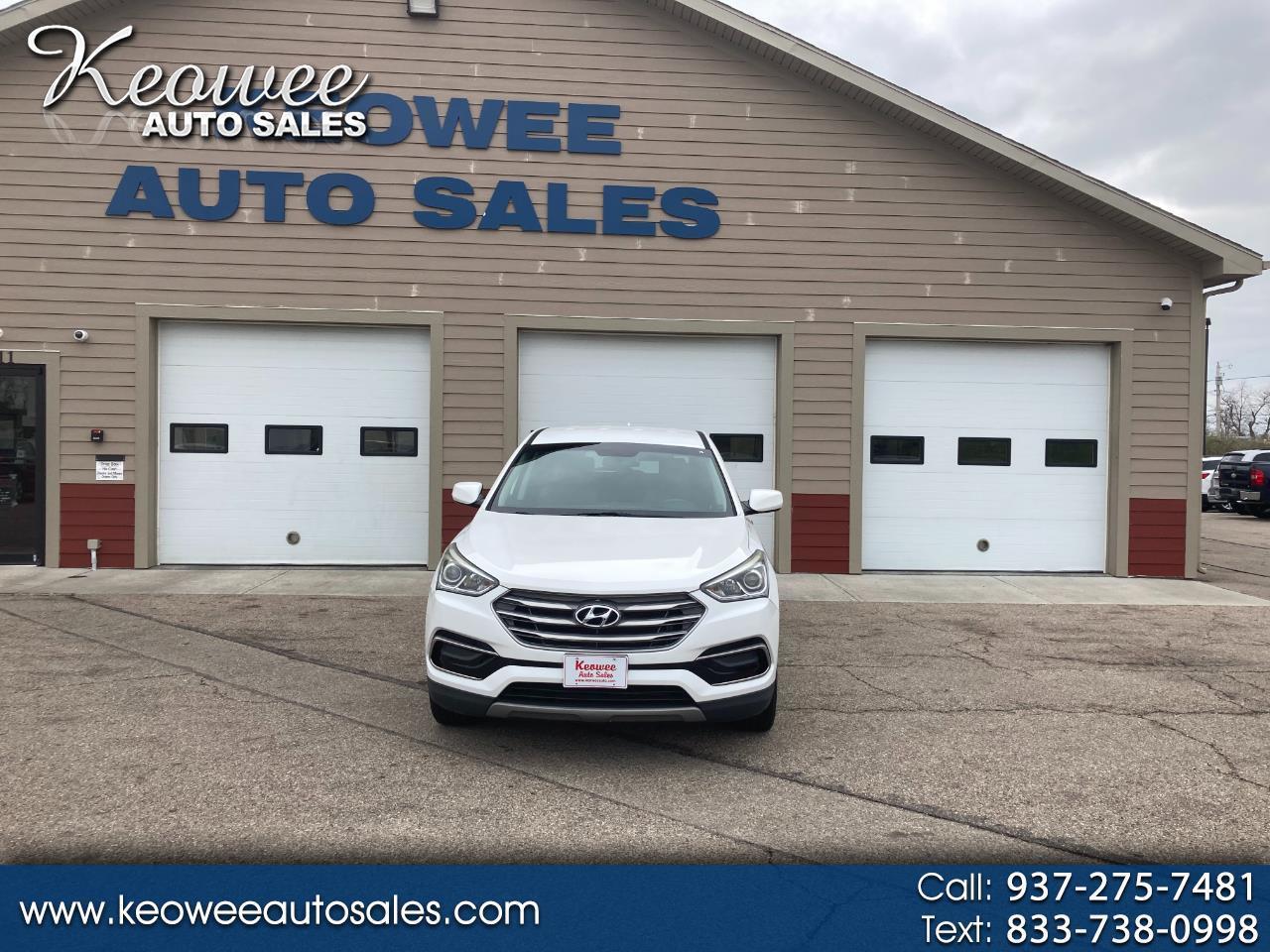 2017 Hyundai Santa Fe Sport 2.4L Auto AWD