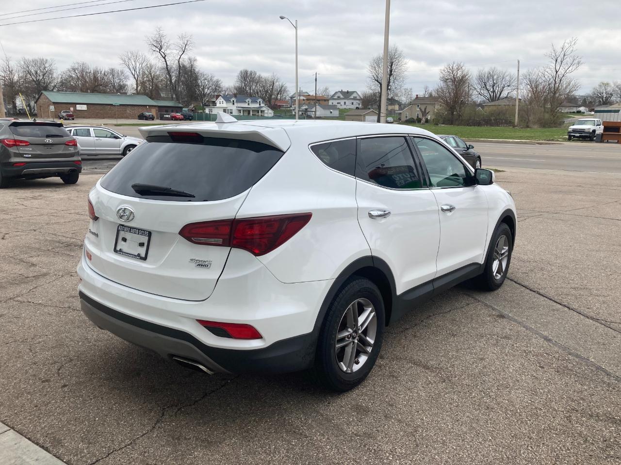 Hyundai Santa Fe Sport 2.4L Auto AWD 2017