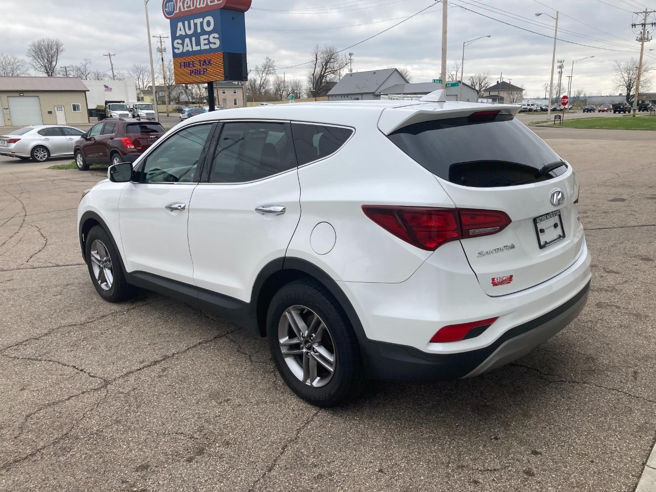 Hyundai Santa Fe Sport 2.4L Auto AWD 2017