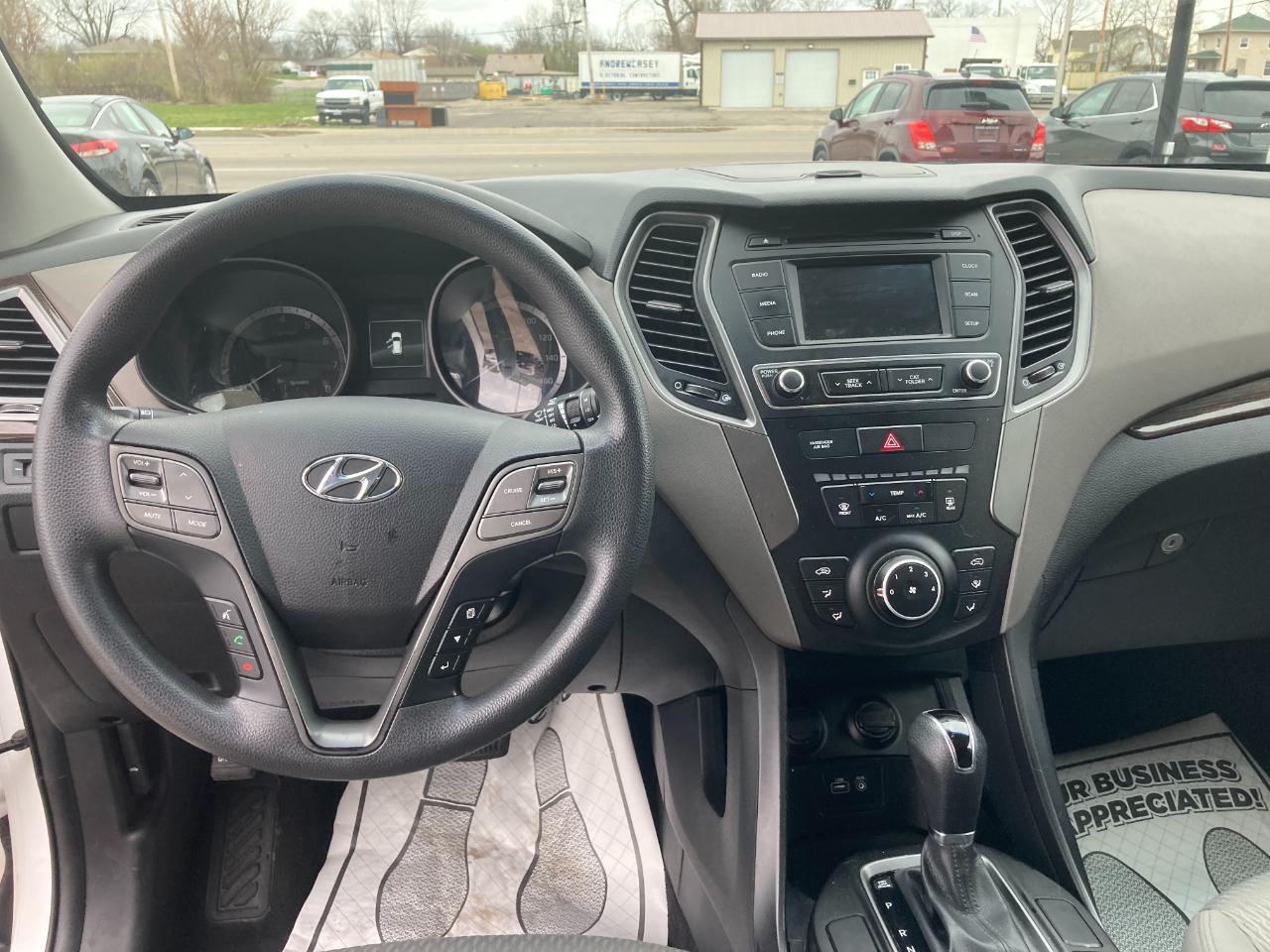 Hyundai Santa Fe Sport 2.4L Auto AWD 2017