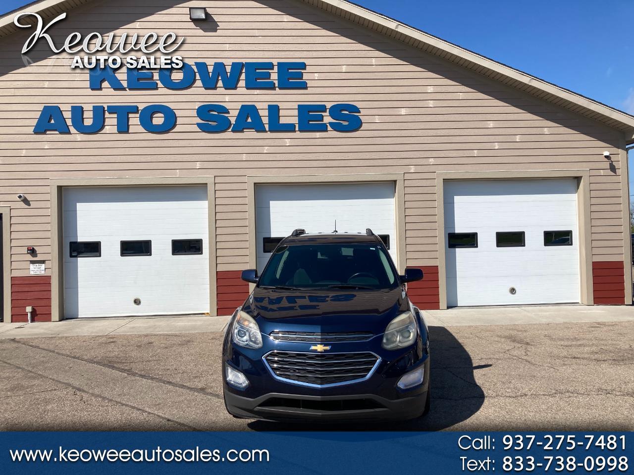 2016 Chevrolet Equinox FWD 4dr LT