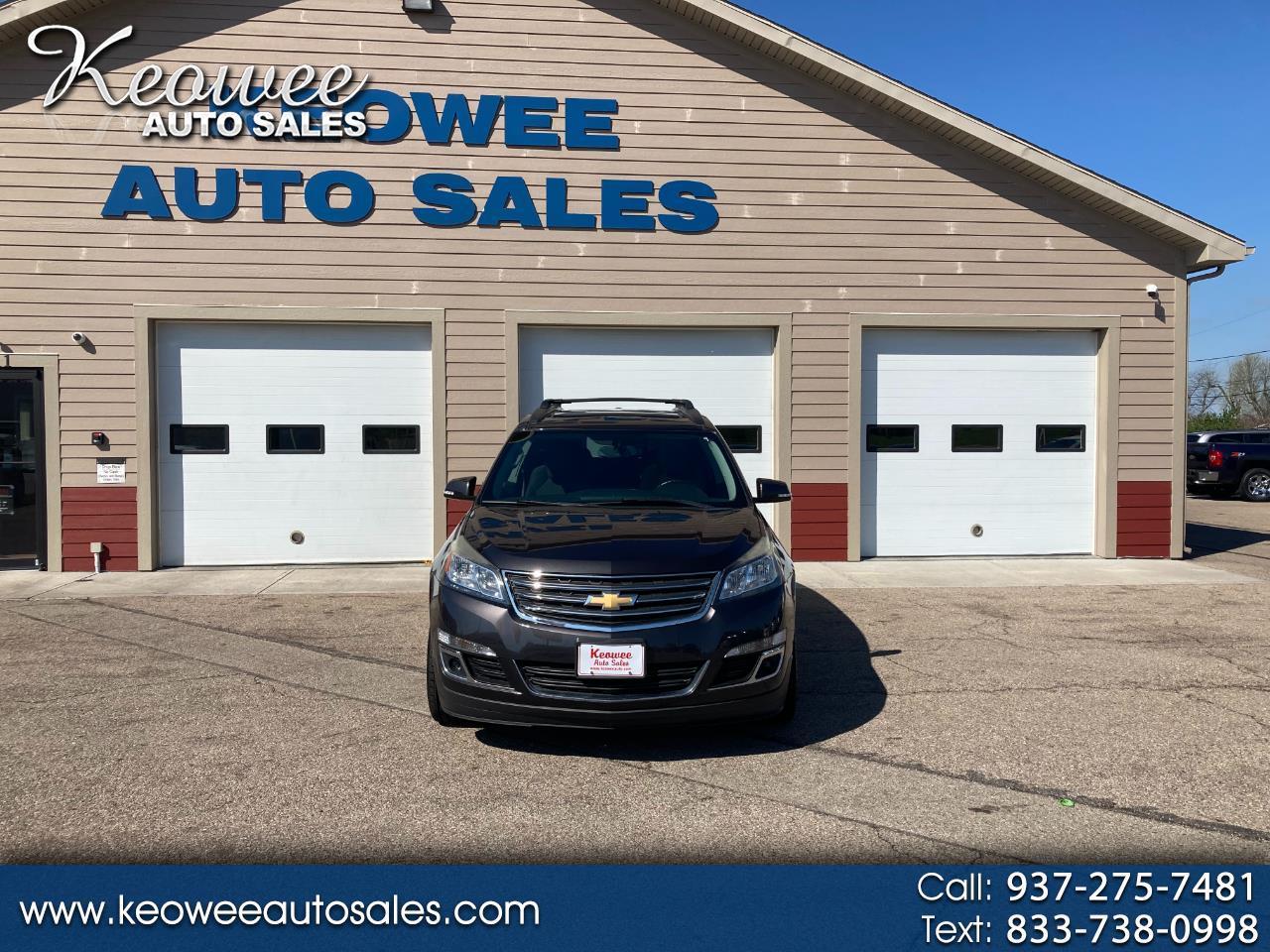 2017 Chevrolet Traverse AWD 4dr LT w/1LT