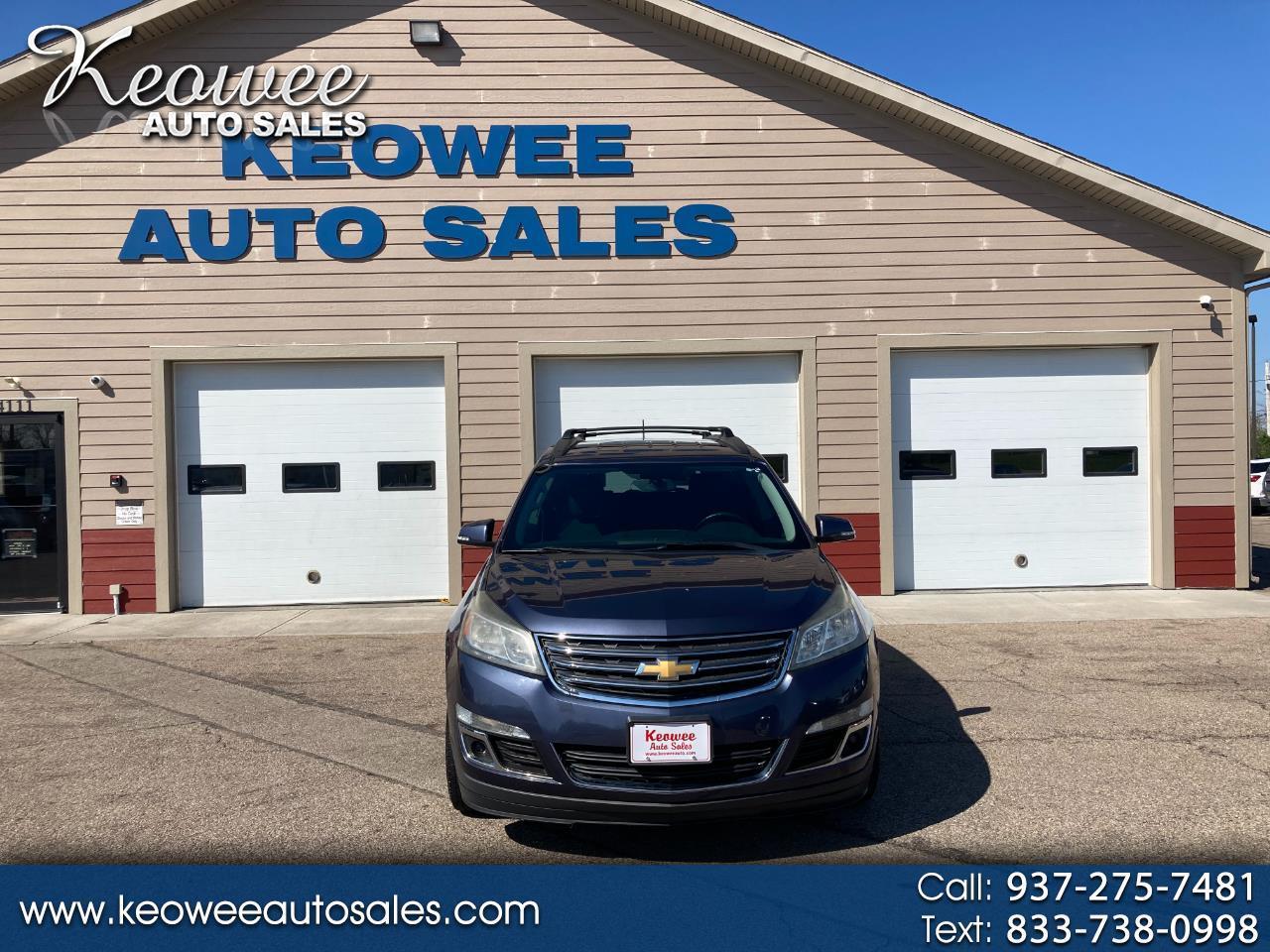 2014 Chevrolet Traverse FWD 4dr LT w/1LT