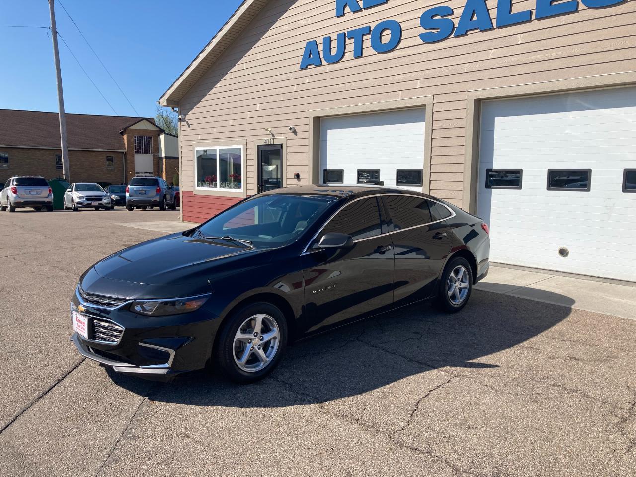 Chevrolet Malibu 4dr Sdn LS w/1LS 2018