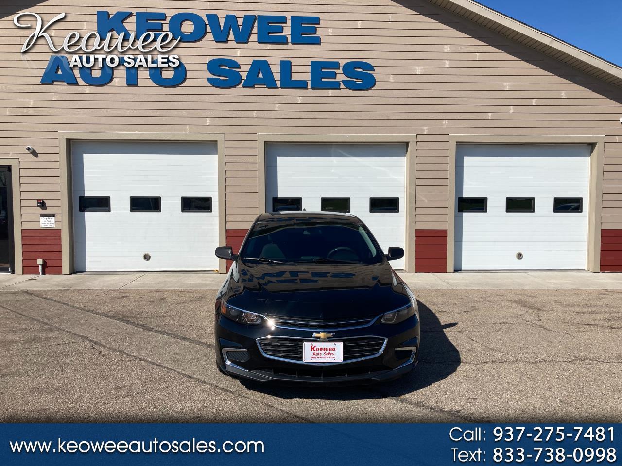 2018 Chevrolet Malibu 4dr Sdn LS w/1LS