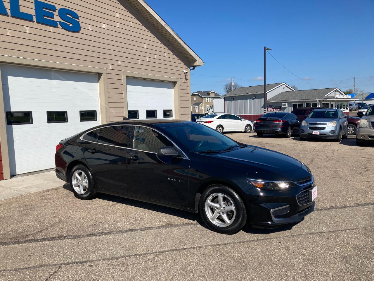 Chevrolet Malibu 4dr Sdn LS w/1LS 2018