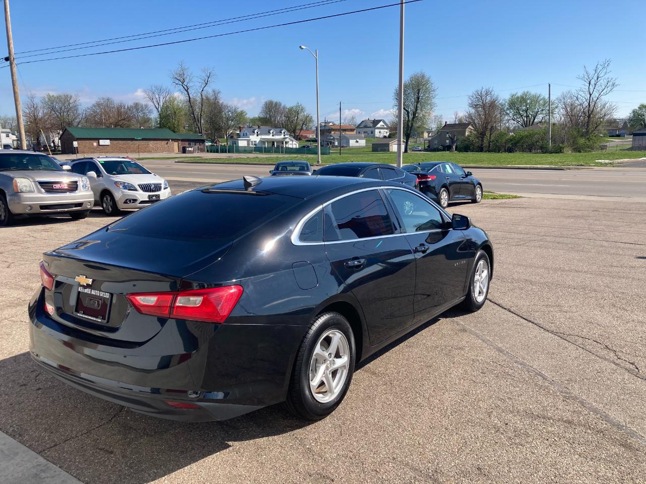 Chevrolet Malibu 4dr Sdn LS w/1LS 2018