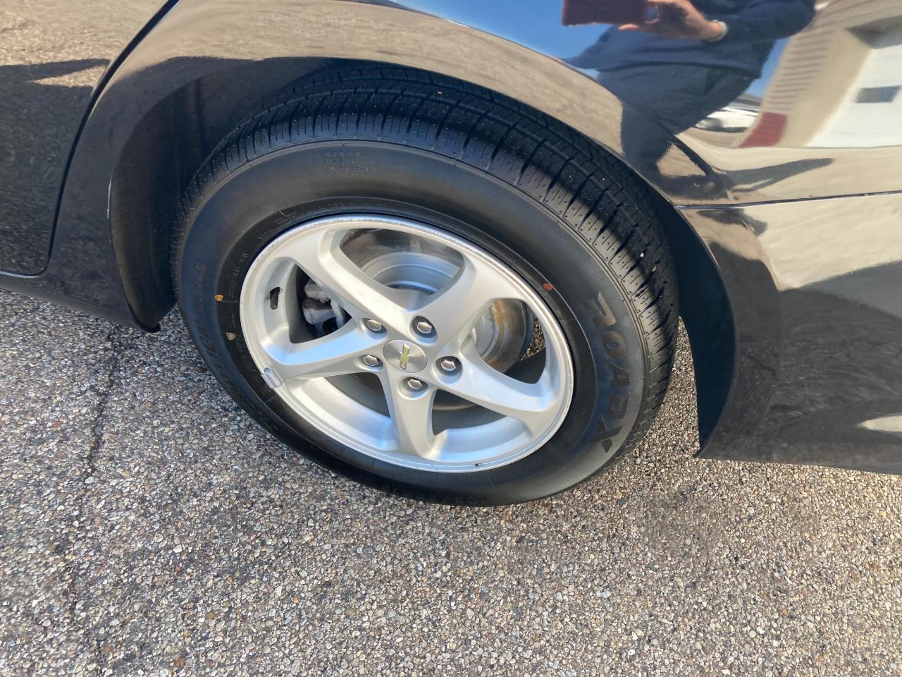 Chevrolet Malibu 4dr Sdn LS w/1LS 2018