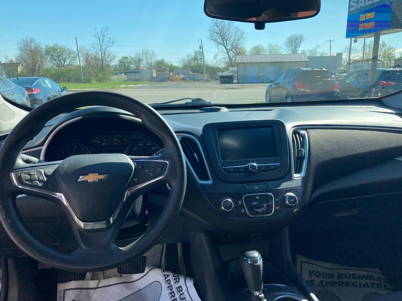 Chevrolet Malibu 4dr Sdn LS w/1LS 2018