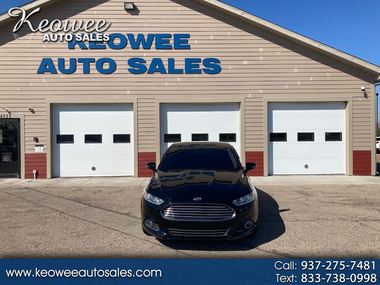 2016 Ford Fusion 4dr Sdn SE FWD
