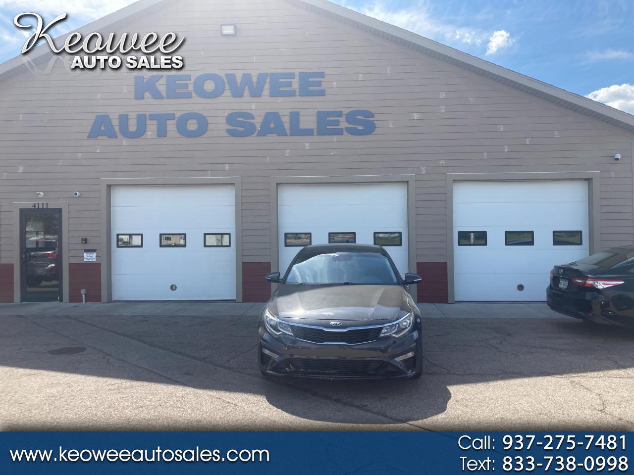 2019 Kia Optima LX Auto