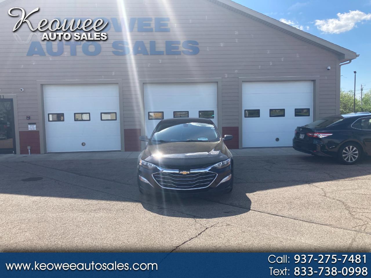 2020 Chevrolet Malibu 4dr Sdn LS w/1LS