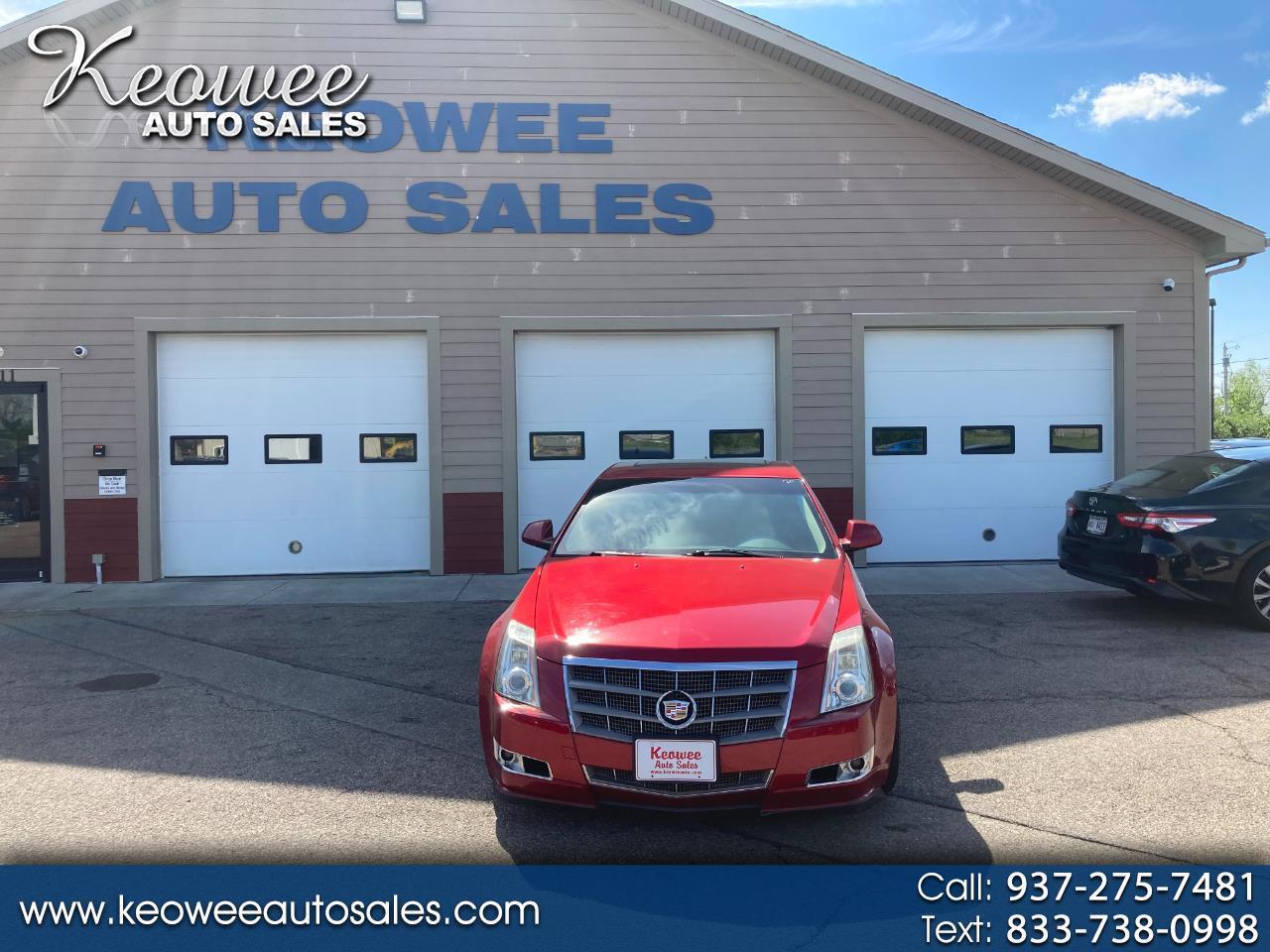 2010 Cadillac CTS Sedan 4dr Sdn 3.0L Performance AWD