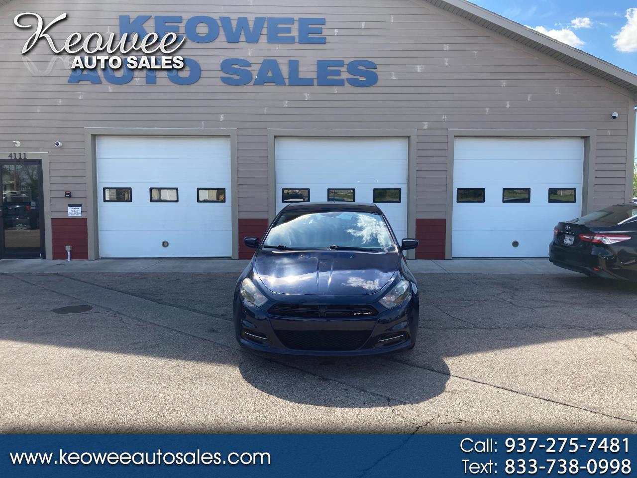 Dodge Dart 4dr Sdn SXT 2014