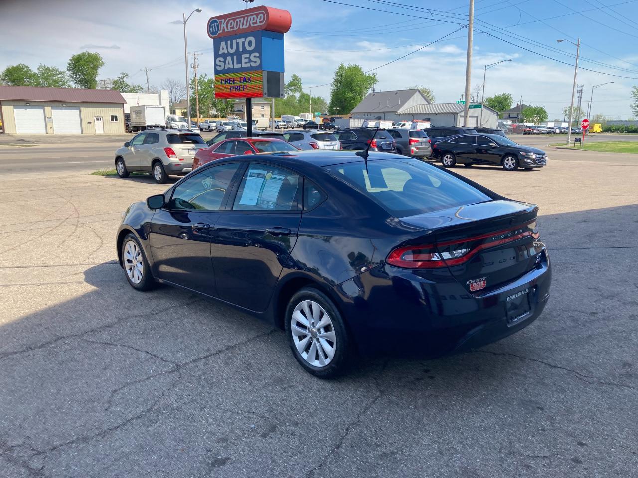 Dodge Dart 4dr Sdn SXT 2014