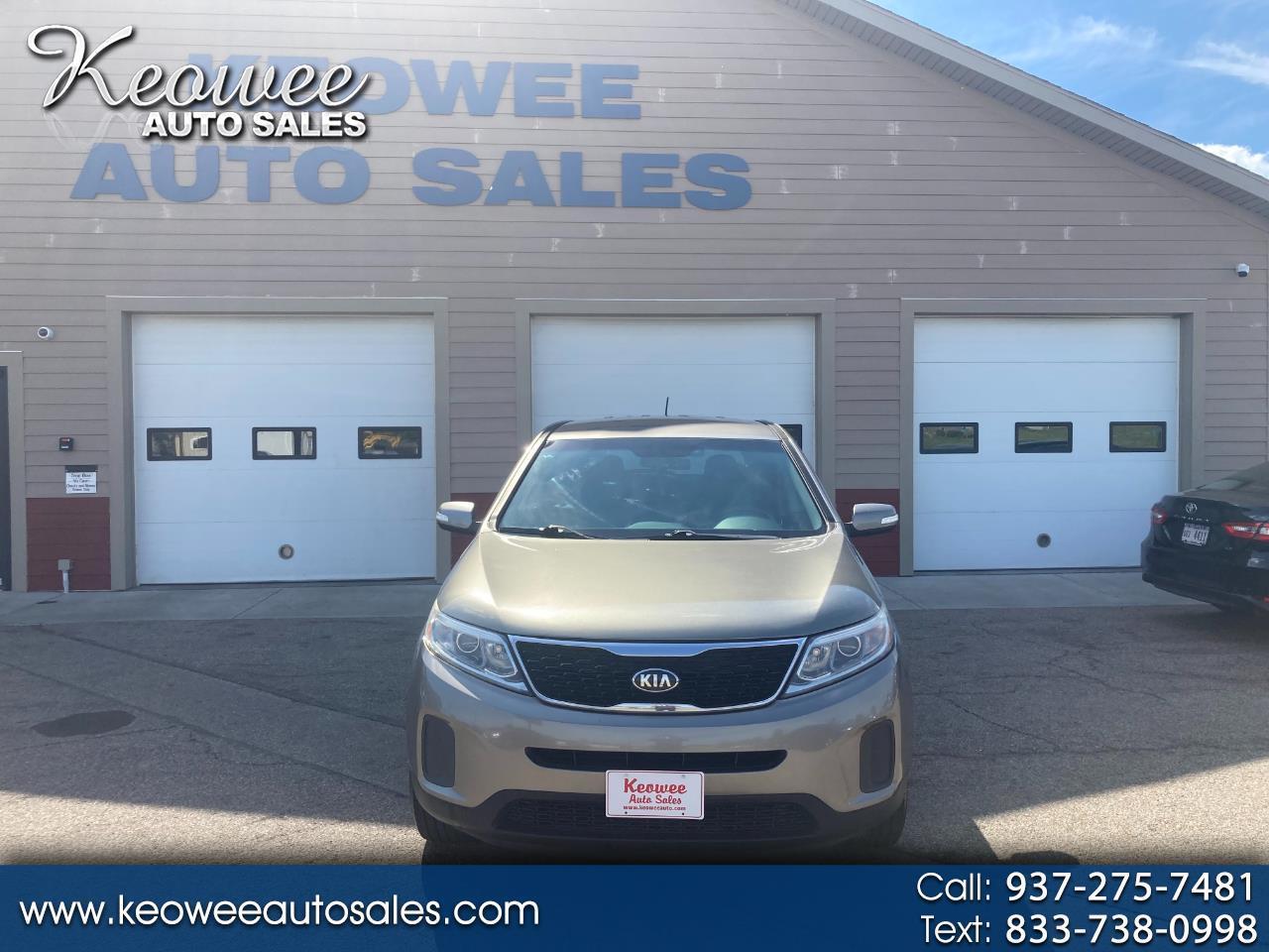 Kia Sorento AWD 4dr I4 LX 2015