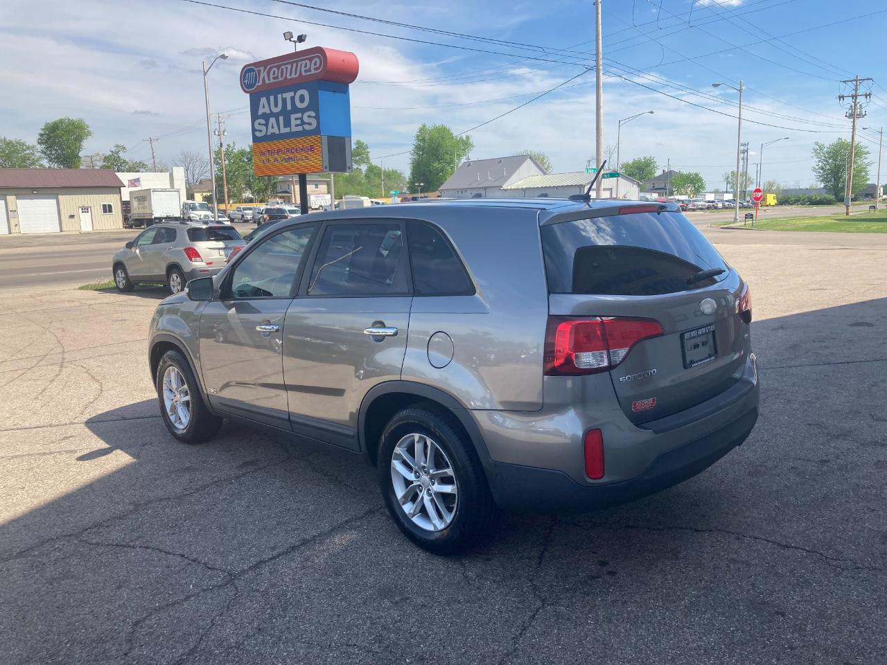 Kia Sorento AWD 4dr I4 LX 2015