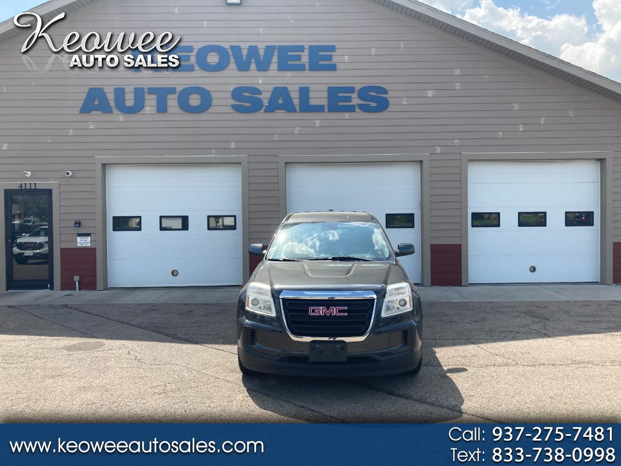 2017 GMC Terrain FWD 4dr SLE w/SLE-1