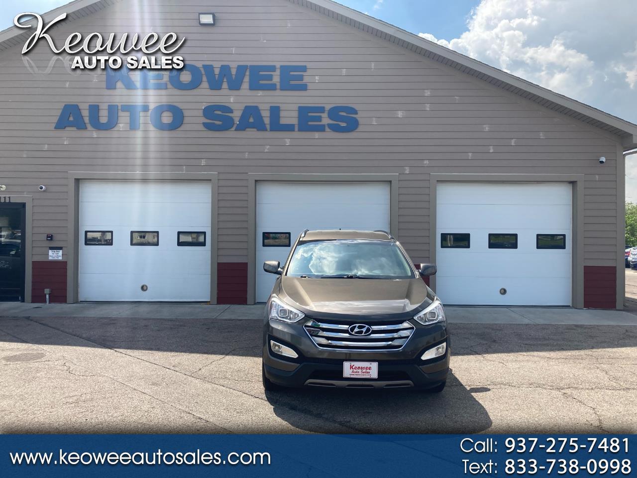 Hyundai Santa Fe Sport AWD 4dr 2.4 2014