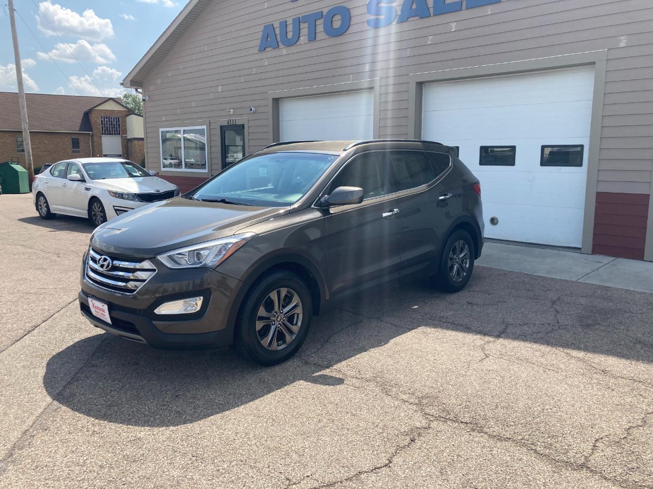 Hyundai Santa Fe Sport AWD 4dr 2.4 2014