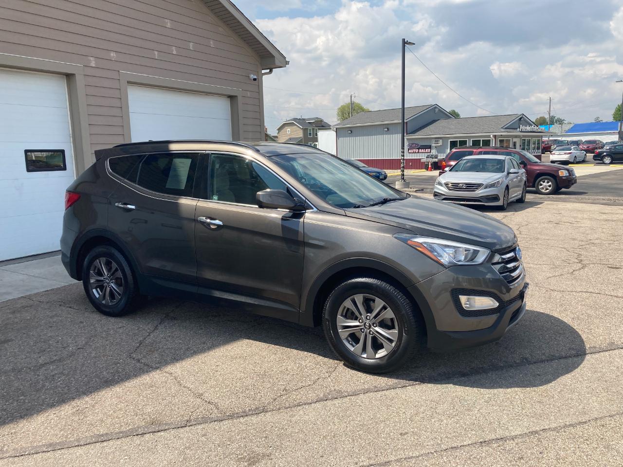 Hyundai Santa Fe Sport AWD 4dr 2.4 2014