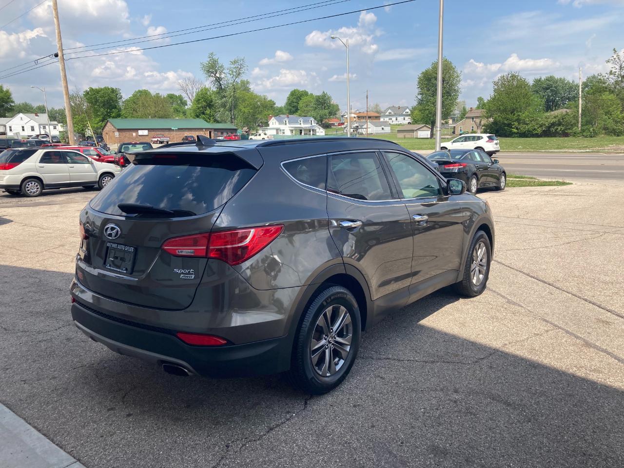 Hyundai Santa Fe Sport AWD 4dr 2.4 2014