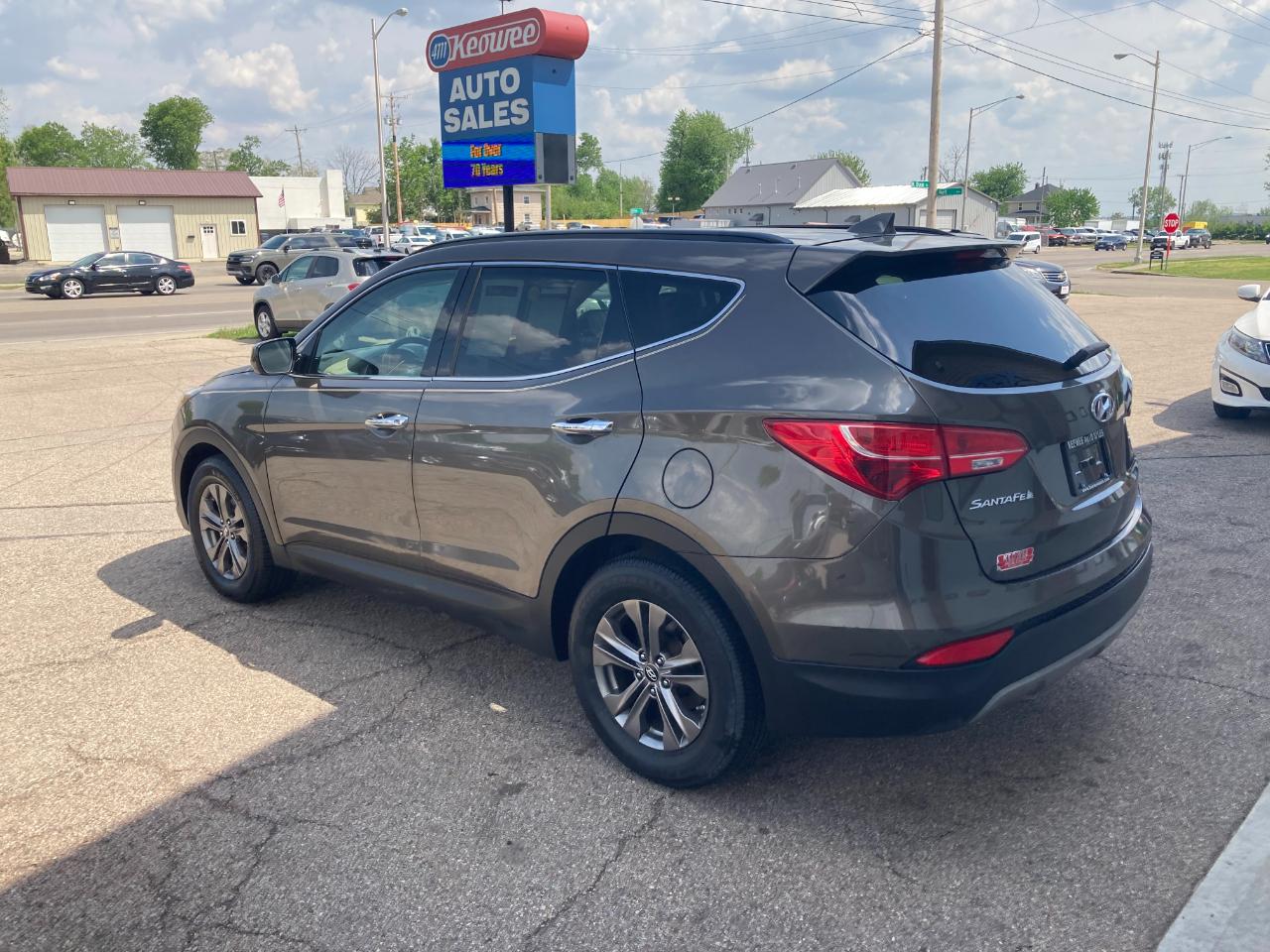 Hyundai Santa Fe Sport AWD 4dr 2.4 2014