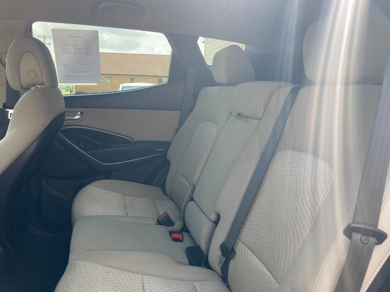 Hyundai Santa Fe Sport AWD 4dr 2.4 2014