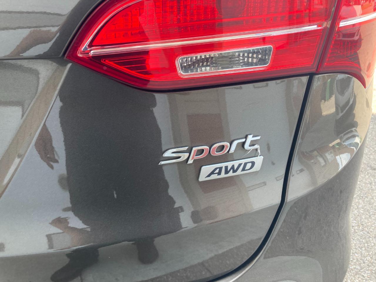 Hyundai Santa Fe Sport AWD 4dr 2.4 2014