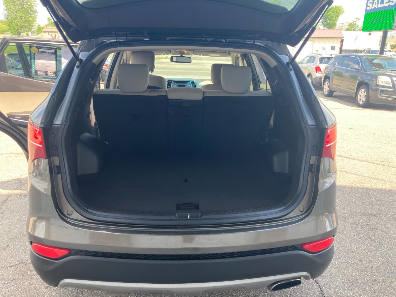 Hyundai Santa Fe Sport AWD 4dr 2.4 2014