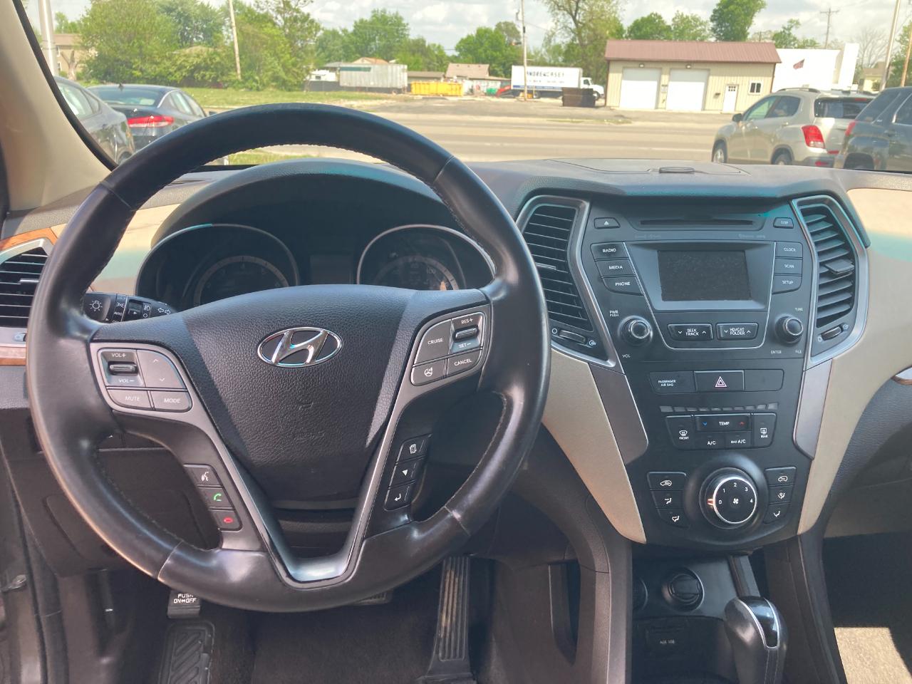 Hyundai Santa Fe Sport AWD 4dr 2.4 2014